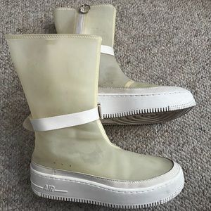 NIKE AIRFORCE BOOTS